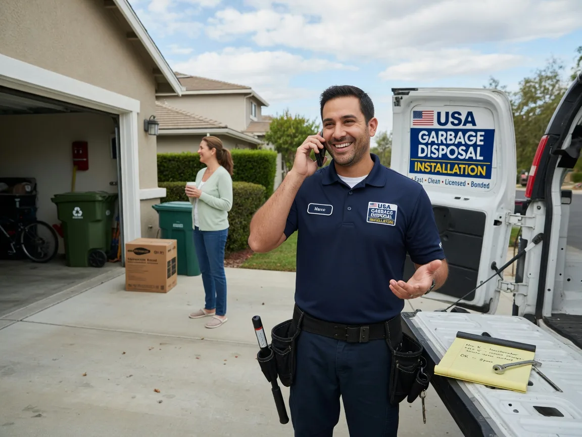 Garbage Disposal Replacement College Corner, OH FAQs
